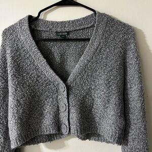 wild fable cropped cardigan